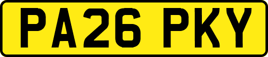 PA26PKY