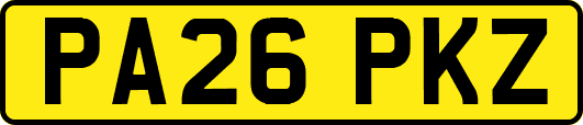 PA26PKZ