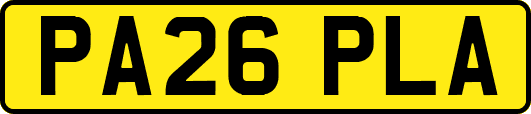 PA26PLA