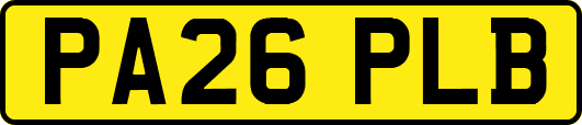 PA26PLB