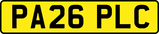 PA26PLC