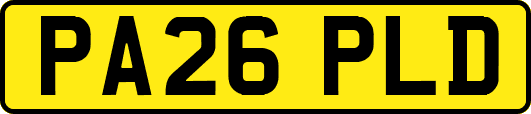 PA26PLD