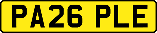 PA26PLE