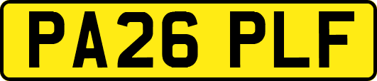 PA26PLF