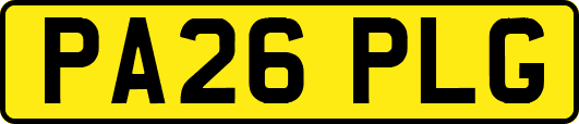 PA26PLG