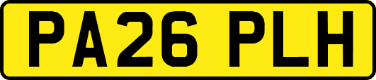 PA26PLH