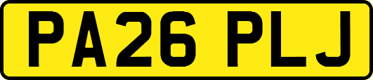 PA26PLJ