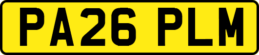 PA26PLM