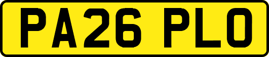 PA26PLO