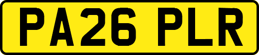 PA26PLR