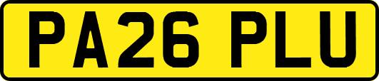 PA26PLU