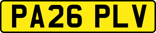 PA26PLV
