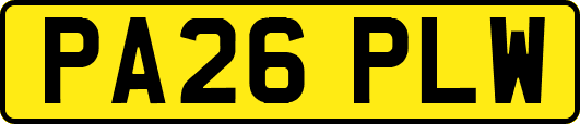 PA26PLW