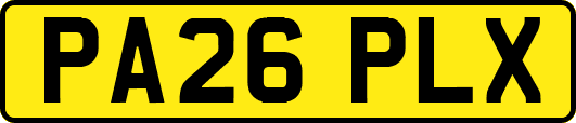 PA26PLX