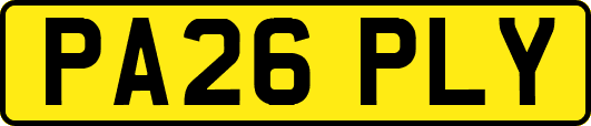 PA26PLY