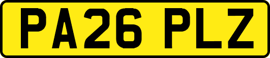 PA26PLZ