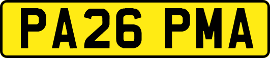 PA26PMA