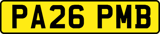 PA26PMB