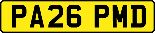 PA26PMD