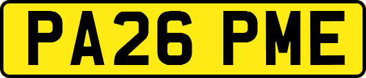 PA26PME