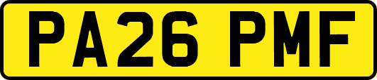 PA26PMF