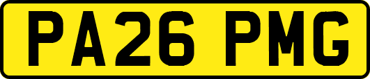 PA26PMG