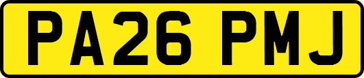PA26PMJ