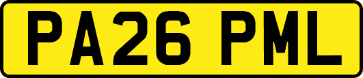 PA26PML