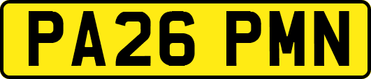 PA26PMN