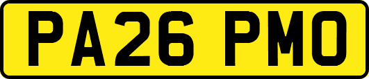 PA26PMO