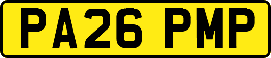 PA26PMP
