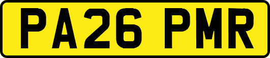 PA26PMR