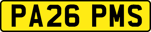PA26PMS