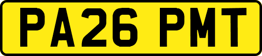 PA26PMT