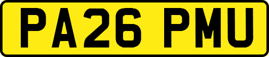 PA26PMU