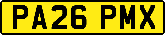 PA26PMX