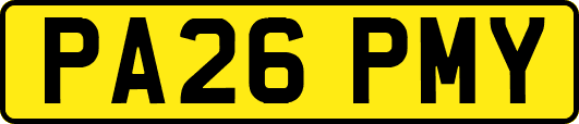 PA26PMY