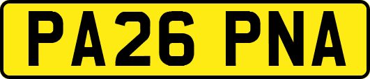 PA26PNA