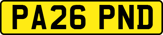 PA26PND