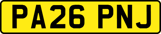 PA26PNJ