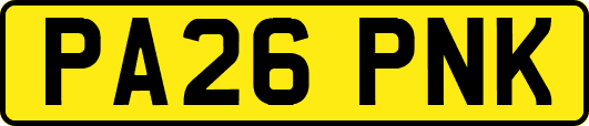 PA26PNK