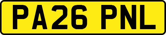 PA26PNL