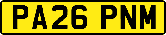 PA26PNM