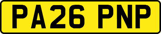 PA26PNP