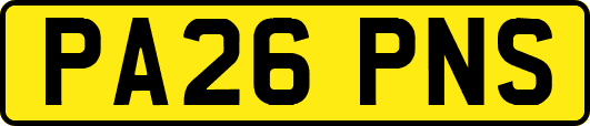 PA26PNS