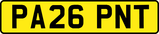 PA26PNT