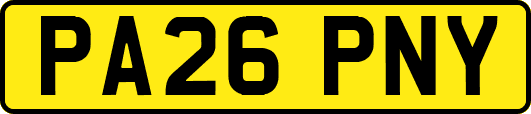 PA26PNY
