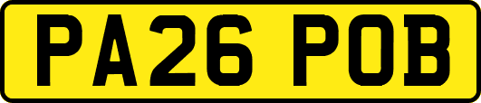PA26POB