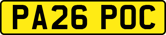 PA26POC