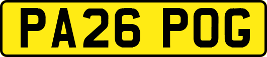 PA26POG